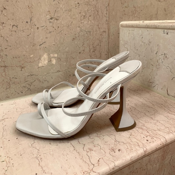 Tony Bianco Stellar Milk Capretto 10.5cm Heels - Picture 10 of 12